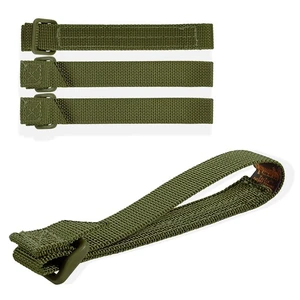 Připojovací pásky MAXPEDITION® TacTie® 5“ - balení 4 ks, zelené (Barva: Zelená)