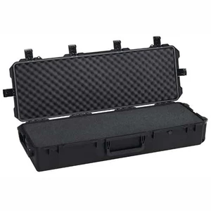 Odolný vodotěsný dlouhý kufr Peli™ Storm Case® iM3200 s pěnou – Černá (Barva: Černá)