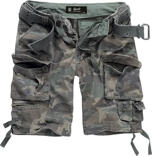 Kraťasy Savage Vintage Brandit® – US woodland (Barva: US woodland, Velikost: 4XL)