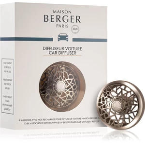 Maison Berger Paris Graphic držiak na vôňu do auta clip (Matte Nickel) 1 ks