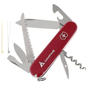 Victorinox Camper 1.3613.71 švajčiarsky vreckový nožík  Počet funkcií 13 červená