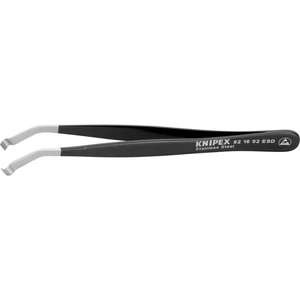 Knipex 92 16 02 ESD #####Positionierpinzette ESD 1 ks  tupý 120 mm