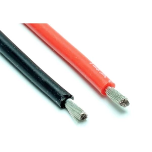 Pichler silikónový kábel flexibilný 2 x 0.85 mm²  1 sada