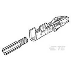 TE Connectivity Misc One Piece Card Edge ConnectorsMisc One Piece Card Edge Connectors 164705-2 AMP