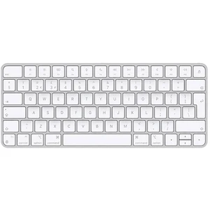 Apple Magic Keyboard Bluetooth® klávesnica biela je možné znovu nabíjať