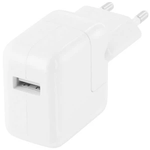 Apple 12W USB Power Adapter nabíjací adaptér Vhodný pre prístroje typu Apple: iPhone, iPad, iPod MD836ZM/A (B)