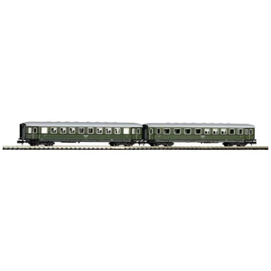 Piko N 40623 N súprava 2 vozňov zásterového vlaku 2./3 Trieda a 3. trieda DRB