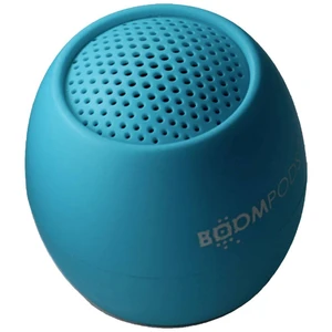 Boompods Zero Talk Bluetooth® reproduktor amazon Alexa, hlasitý odposluch, nárazuvzdorná/ý, vodotesný modrá