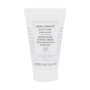 Sisley Gentle Facial Buffing Cream 40 ml peeling pre ženy na veľmi suchú pleť; výživa a regenerácia pleti