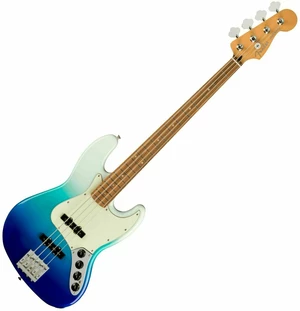Fender Player Plus Jazz Bass PF Belair Blue Elektrická basgitara