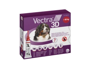 Vectra 3D spot-on pre psy XL (> 40 kg)