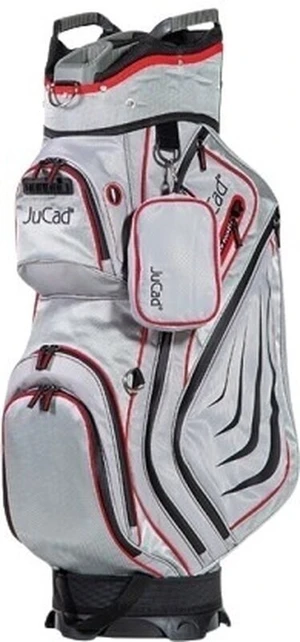 Jucad Captain Dry Grey/Red Geanta pentru golf