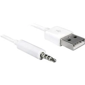 IPod datový kabel/nabíjecí kabel Delock 83182, 1.00 m, bílá