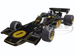 Lotus 72E 1973 Emerson Fittipaldi 1 1/18 Model Car by Autoart