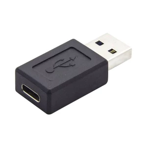 Redukcia PremiumCord USB 3.0/USB-C, M/F (kur31-10) čierna adaptér • USB 3.0 na USB-C • rýchlosť až 5 Gb/s • kompaktné vyhotovenie • kvalitné materiály