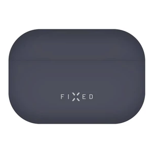 Puzdro FIXED Silky pro Apple Airpods Pro (FIXSIL-754-BL) modré Silikonové pouzdro FIXED Silky bezpečně ochrání vaše dobíjecí pouzdro na sluchátka Appl