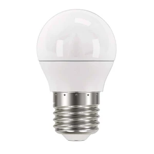 LED žiarovka EMOS mini globe, 6W, E27, neutrální bílá (1525733407) LED žiarovka • spotreba 6 W • náhrada 40 W žiarovky • pätica E27 • neutrálna biela 