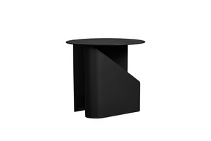 Odkládací stolek "Sentrum", 4 varianty - Woud Varianta: černá