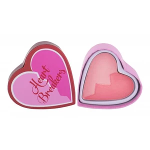 I Heart Revolution Heartbreakers Matte Blush 10 g lícenka pre ženy Brave
