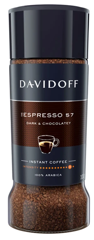 DAVIDOFF Espresso 57 100g - instantná káva