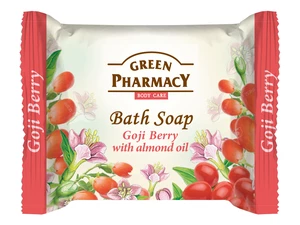 Toaletné mydlo na ruky s mandľovým olejom Green Pharmacy Goji - 100 g