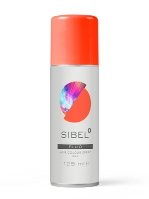Farebný sprej na vlasy Sibel Hair Colour - červená (0230000-07)