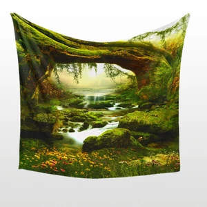 3D Digital Printing Tapestry Landscape Hanging Blanket Home Living Room Wall Ornament Tapestries Accessories Supplies