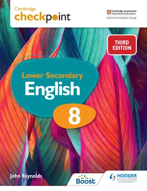 Cambridge Checkpoint Lower Secondary English Student's Book 8