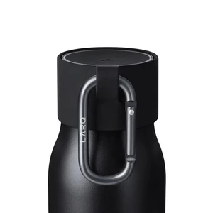 LARQ Čierny držiak na fľašu s karabínou Active Loop