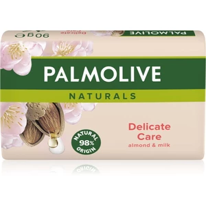 Palmolive Naturals Almond přírodní tuhé mýdlo s výtažky z mandlí 90 g