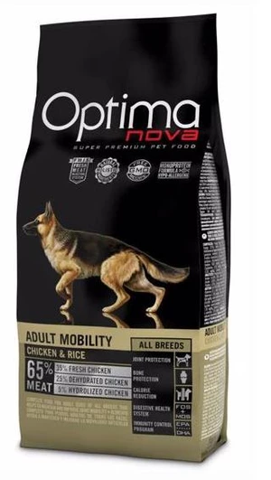 OPTIMAnova dog  MOBILITY - 2kg