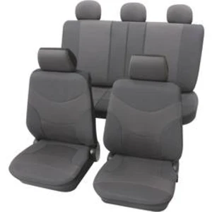 Autopotahy Petex Vesuv 23474901, sedadlo řidiče, sedadlo spolujezdce, zadní sedadlo, 17dílná, polyester, šedá