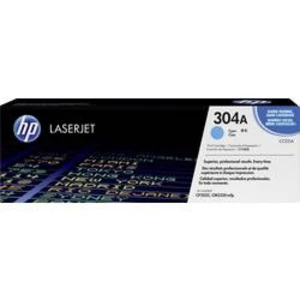 HP toner 304A CC531A originál azurová 2800 Seiten