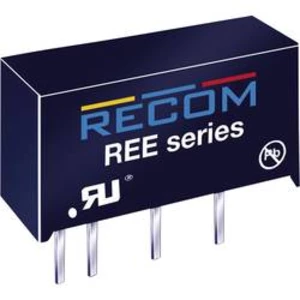 DC/DC měnič Recom REE-0505S (10016267), vstup 5 V/DC, výstup 5 V/DC, 200 mA, 1 W
