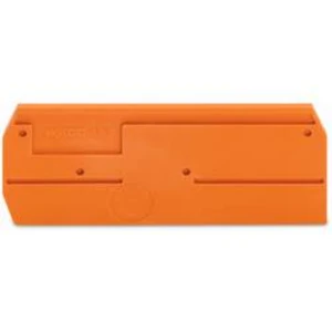 Koncová a oddělovací deska, WAGO 880-339, 72.7 mm x 2.5 mm x 28.6 mm , 100 ks