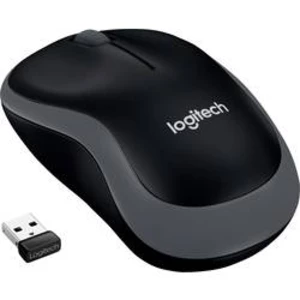 Optická Wi-Fi myš Logitech M185 910-002238, šedá