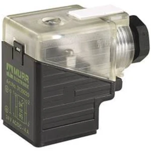 Ventilový konektor Murr Elektronik SVS (7000-29001-0000000), IP65 (60529), 3pólový