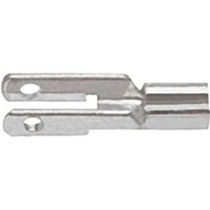 Faston rozbočovač Šířka zástrčky: 2.8 mm bez izolace kov Klauke 735 1 ks