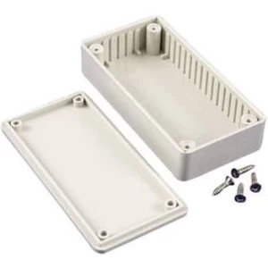 Univerzální pouzdro ABS Hammond Electronics, (d x š x v) 100 x 50 x 25 mm, šedá