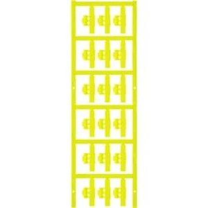 Conductor markers, MultiCard, 30 x 5,8 mm, Polyamide 66, Colour: Yellow Weidmüller Počet markerů: 150 SFC 0/30 NEUTRAL GEMnožství: 150 ks