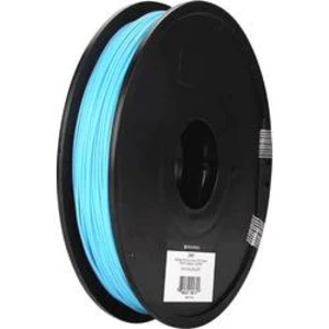 Vlákno pro 3D tiskárny Monoprice 133887, PLA plast, 1.75 mm, 500 g, světle modrá