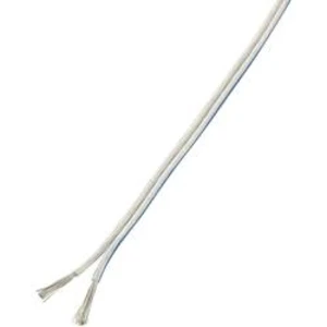 Reproduktorový kabel, H21204C4, 2x 25,5 mm², transparentní, 10 m