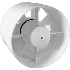 Ventilátor do potrubí KL 125, bílá