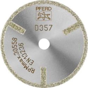 Diamantový řezný kotouč PFERD D1A1R 50-2-6 D 357 GAG, 68405063, průměr 50 mm 1 ks