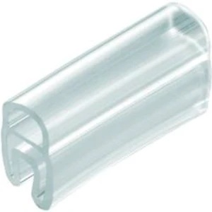 Conductor markers, 15 x 18 mm, PVC, Colour: Transparent, Conductor O.D.: 10 - 14 mm Weidmüller Počet markerů: 200 TM 205/15 V0Množství: 200 ks