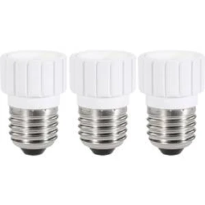 Redukce Renkforce pro E27 ⇔ E14, 97029c81a, max. 75 W, bílá, sada 3 ks