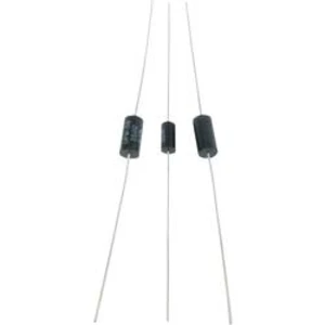 Uhlíkový rezistor TE Connectivity 1-1624323-4, 500 Ω, axiální výv., 0,5 W, 0,1 %