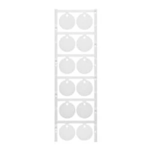 Device markers, MultiCard, 30 x 30 mm, Polyamide 66, Colour: Grey Weidmüller Počet markerů: 60 CC DIA 30/3.5 MC NE GRMnožství: 60 ks