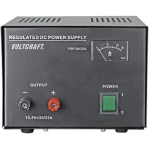 Laboratorní síťový zdroj Voltcraft FSP-11330, 13.8 VDC , 30 A