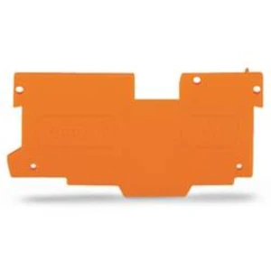 Koncová a oddělovací deska, WAGO 769-308, 52.5 mm x 1.1 mm x 24.1 mm , 100 ks